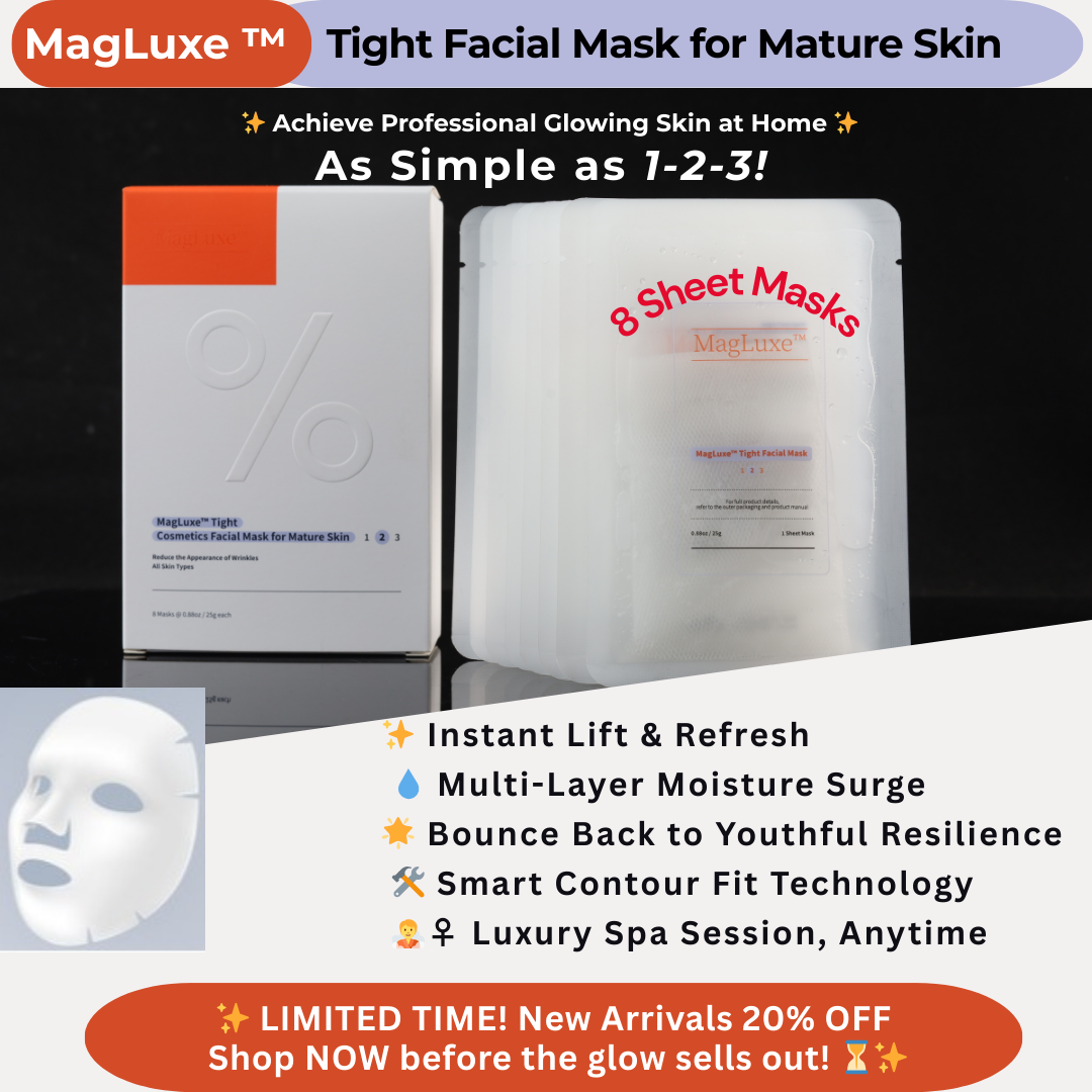 MagLuxe™ Tight Cosmetics Facial Mask for Mature Skin