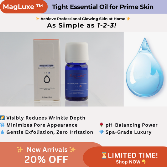 MagLuxe Tight Essential Oil Blend for Mature Skin