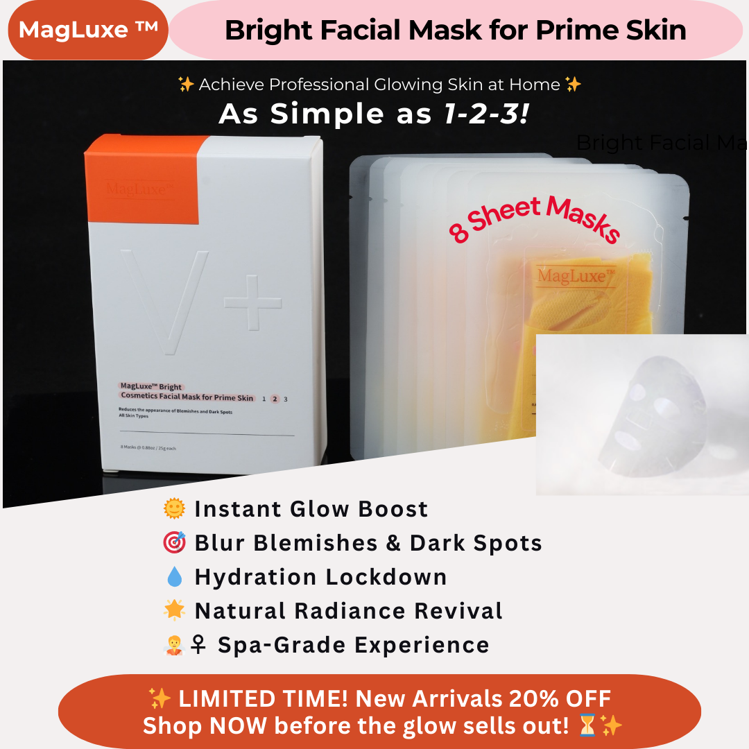 MagLuxe ™ Bright Cosmetic Facial Mask for Prime Skin