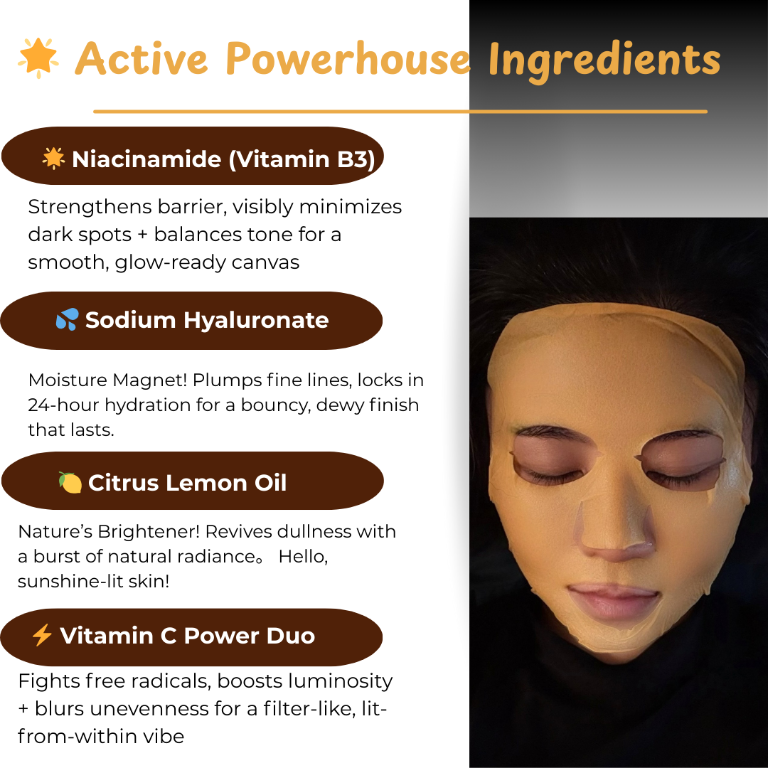 MagLuxe ™ Bright Cosmetic Facial Mask for Prime Skin