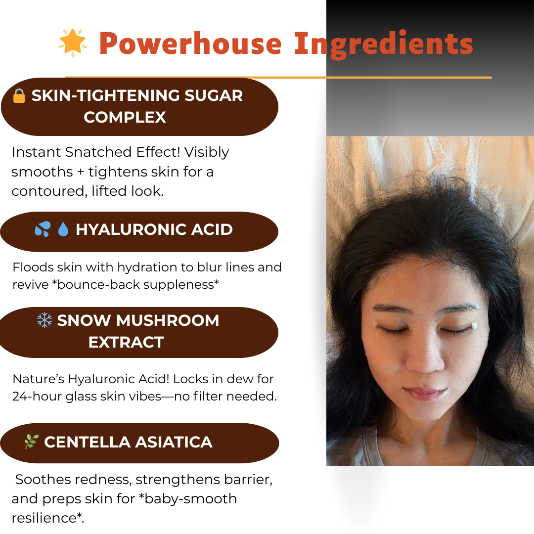 MagLuxe™ Tight Cosmetics Facial Mask for Mature Skin