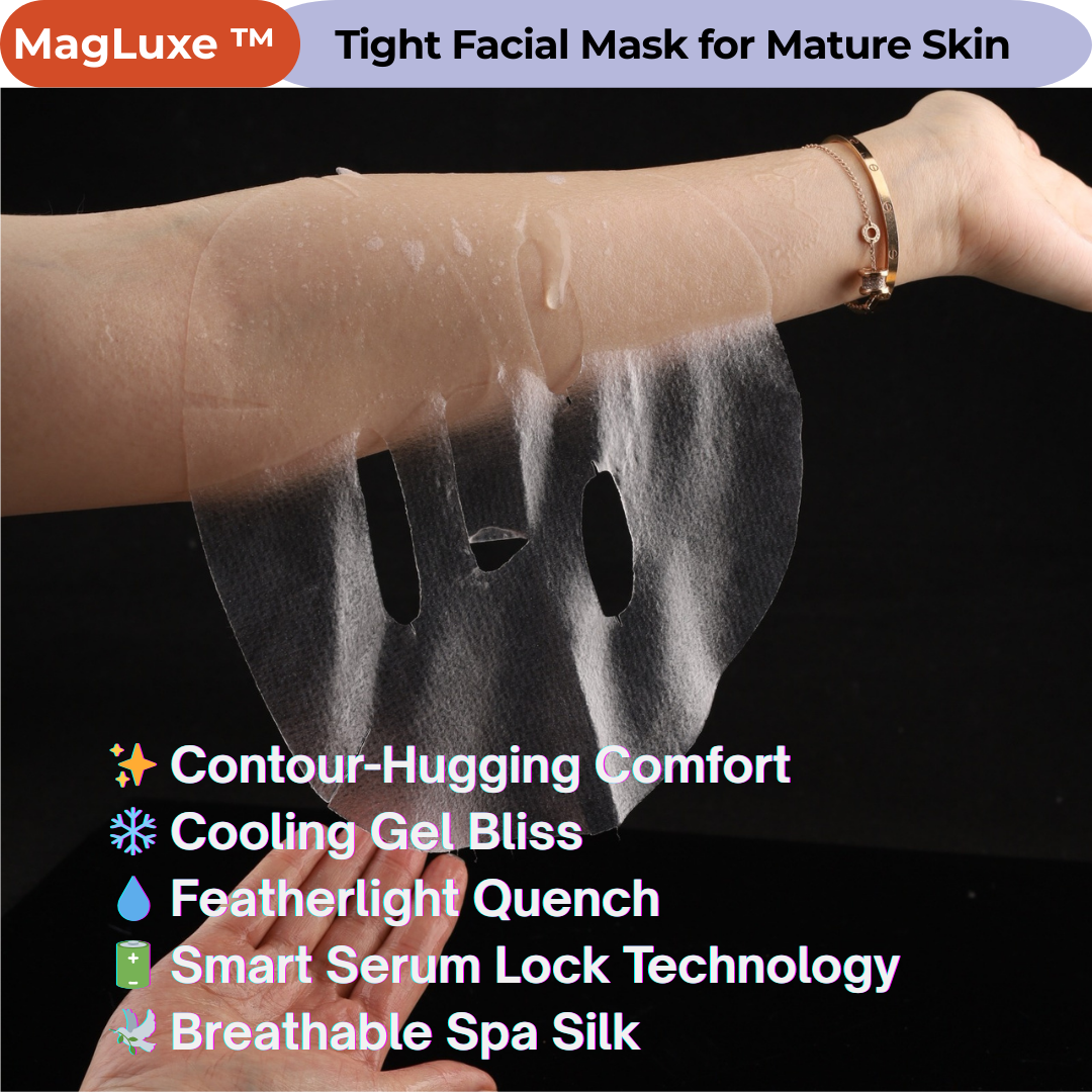 MagLuxe™ Tight Cosmetics Facial Mask for Mature Skin